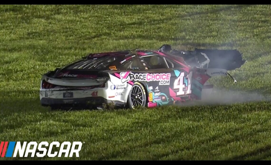 NASCAR's Elton Sawyer breaks down post-crash examination of Ryan Preece's Daytona car
