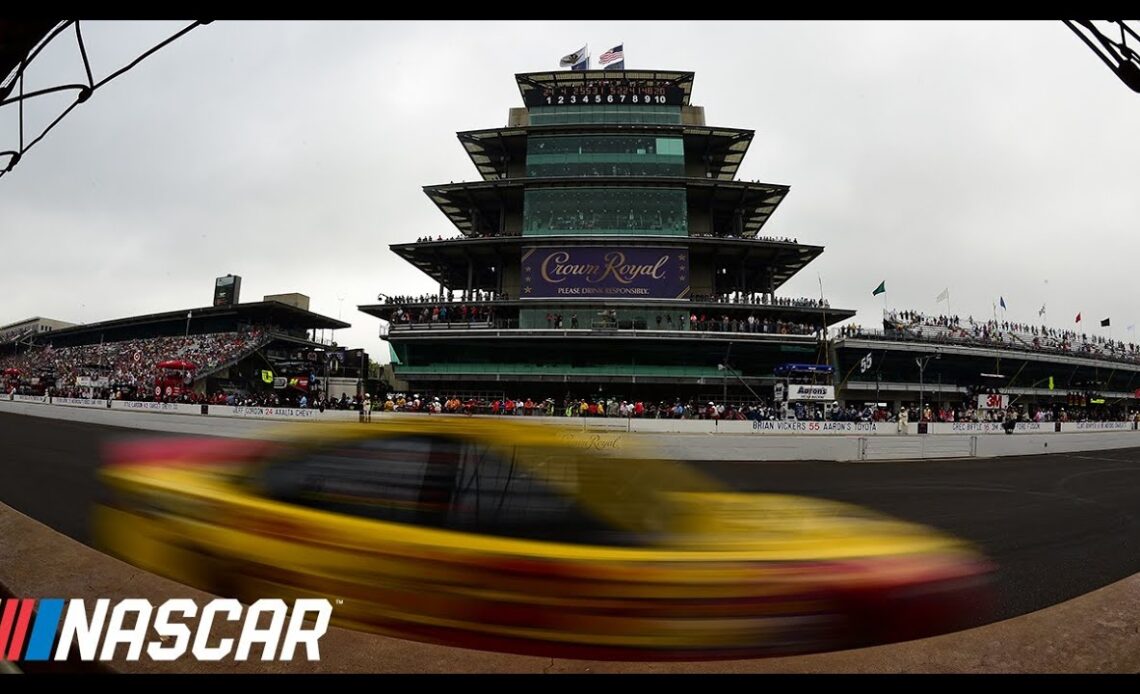 NASCAR's Indianapolis race returns to the oval in 2024