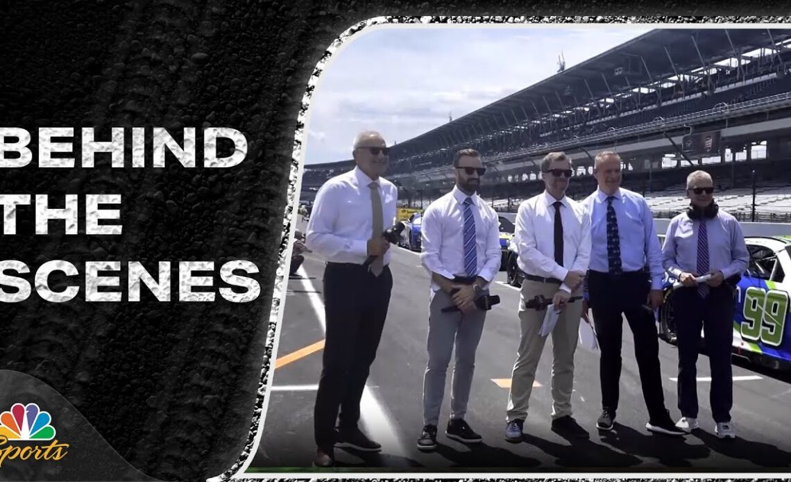 NBC Sports Sneak Peek: NASCAR and IndyCar crossover at Indianapolis | Motorsports on NBC