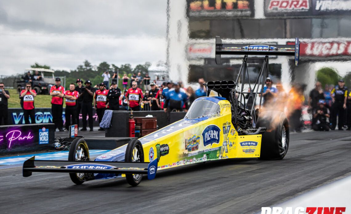 NHRA Set To Return To Popular Virginia Motorsports Park In 2024