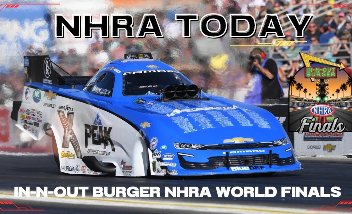 NHRA TODAY | IN-N-OUT BURGER NHRA WORLD FINALS QUALIFYING RECAP
