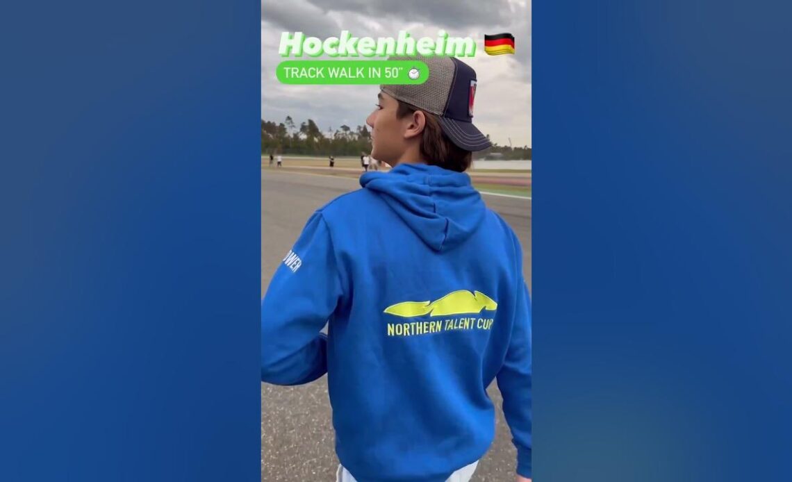NTC’s Hockenheim Track Familiarisation in less than 1 minute! 🇩🇪⏱️