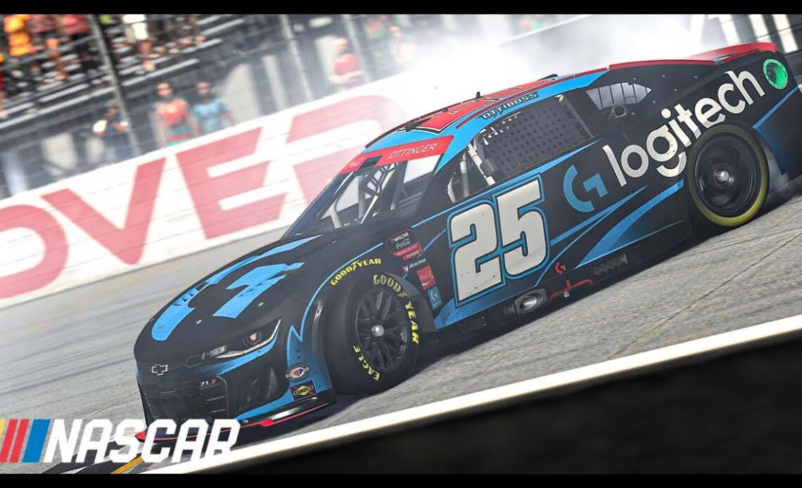 Nick Ottinger nabs his first win of the 2023 Coca-Cola iRacing season