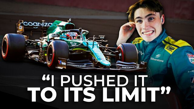 One To Watch - Luke Browning Drives an F1 Car for the First Time - Formula 1 Videos