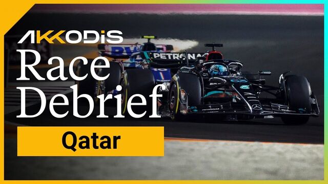 Overcoming Challenges in the Desert | 2023 Qatar GP Akkodis F1 Race Debrief - Formula 1 Videos
