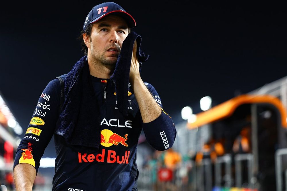 Sergio Perez, Red Bull Racing