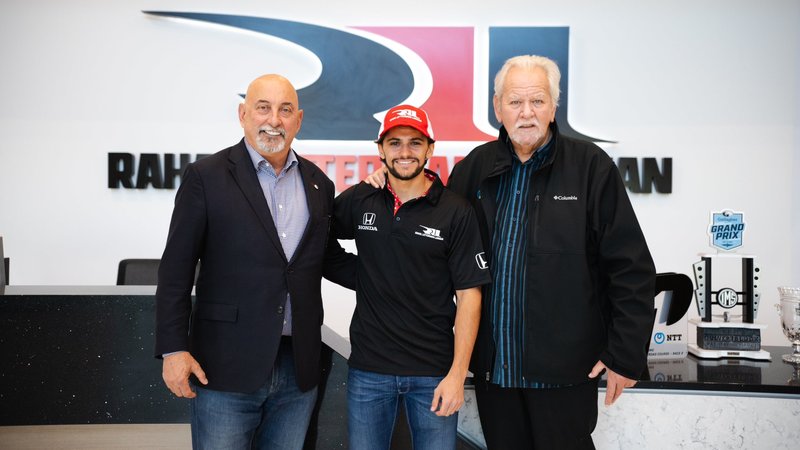 Pietro Fittipaldi Returns to IndyCar in 2024, Joins Rahal Letterman Lanigan Racing