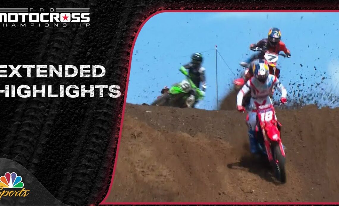 Pro Motocross EXTENDED HIGHLIGHTS: Round 11 at Ironman | 8/26/23 | Motorsports on NBC
