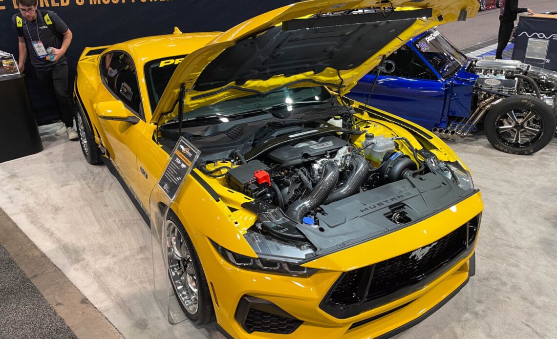 ProCharger Force Feeds 2024 Mustang With Power