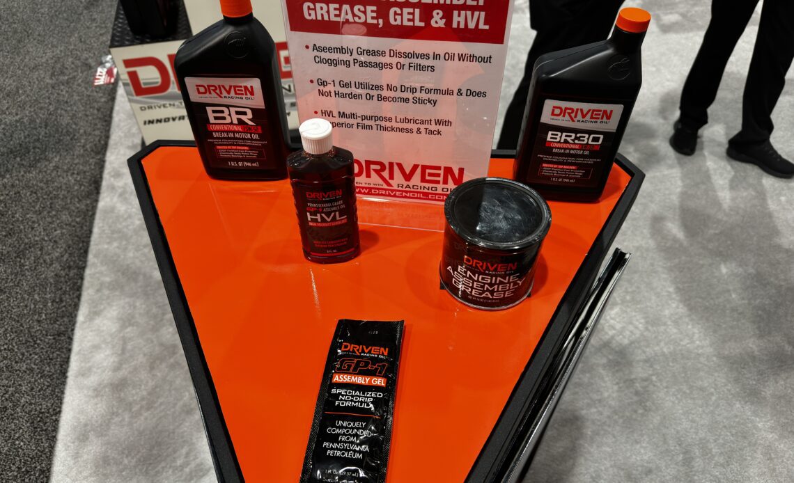 Protect Engines During Assembly With Driven Racing Oil