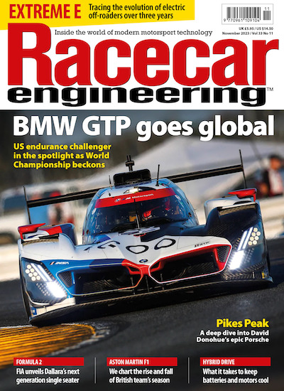 Racecar Engineering November 2023 Issue Out Now