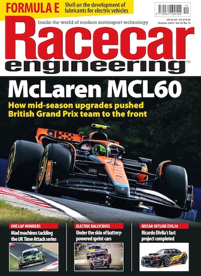 Racecar Engineering October 2023 Issue Out Now