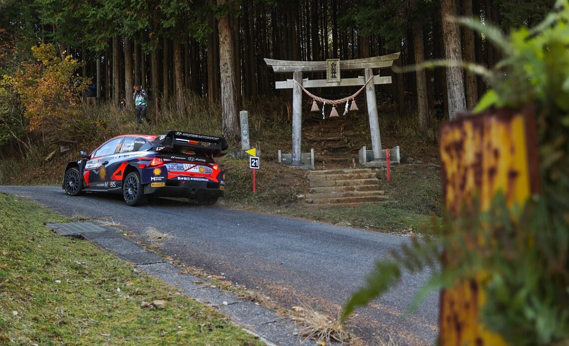 Rally Japan clerk of course reprimanded for safety car incident 