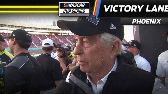 Roger Penske on Ryan Blaney: ‘He’s a champion and that’s what counts’