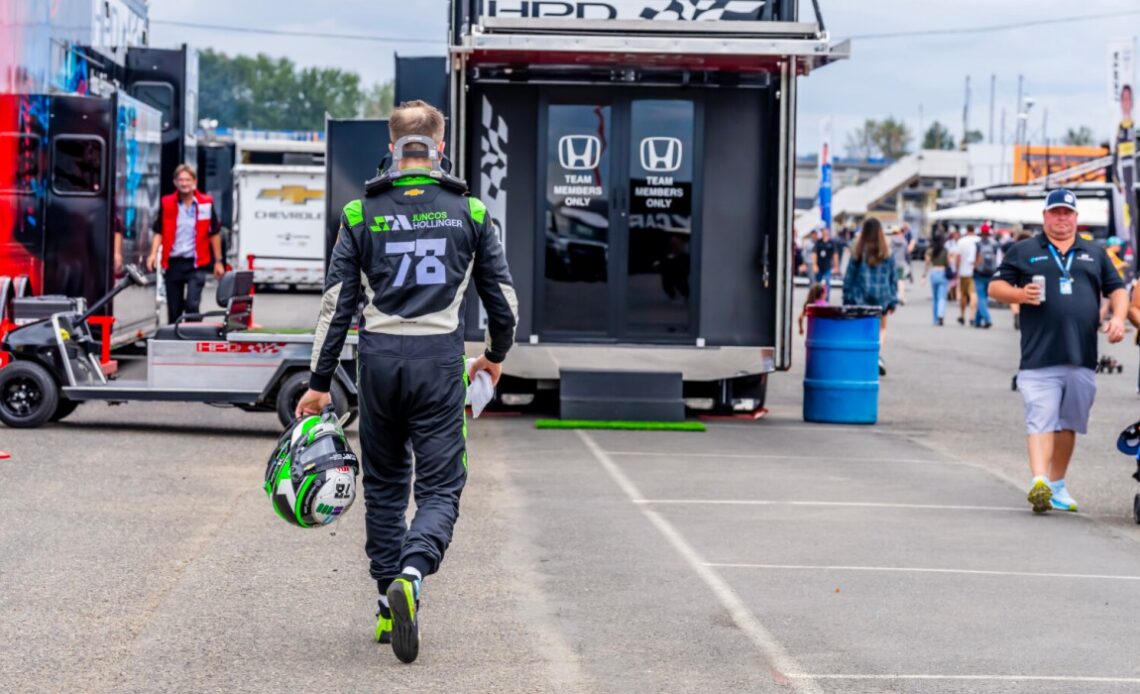 Rosenqvist Scores Best Finish of the Season at Portland – Motorsports Tribune