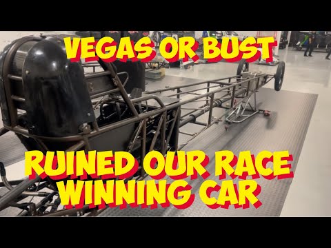 Ruined Our Race Winning Car