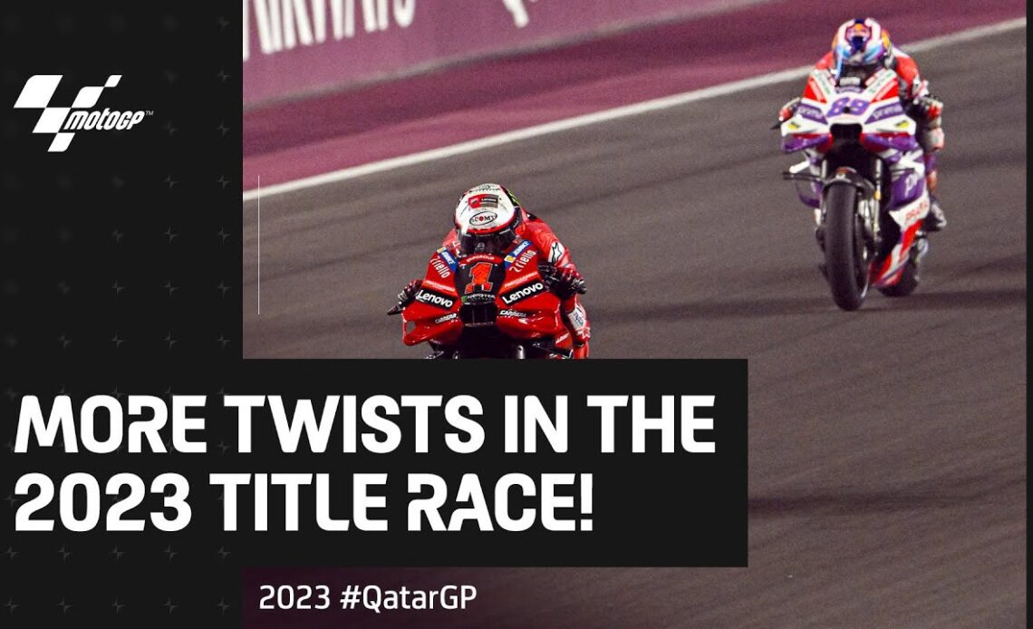 Saturday and Sunday night swings! 🔄 | 2023 #QatarGP 🇶🇦 #PECCOvsMARTIN