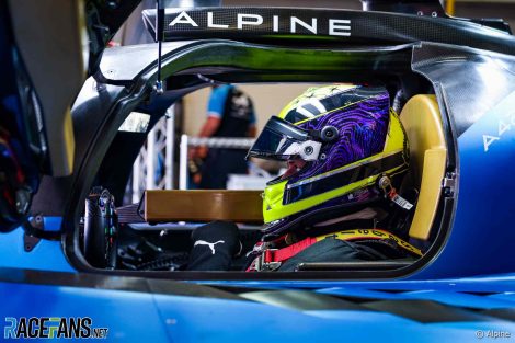 Mick Schumacher, Alpine, Jerez, World Endurance Championship test, 2023