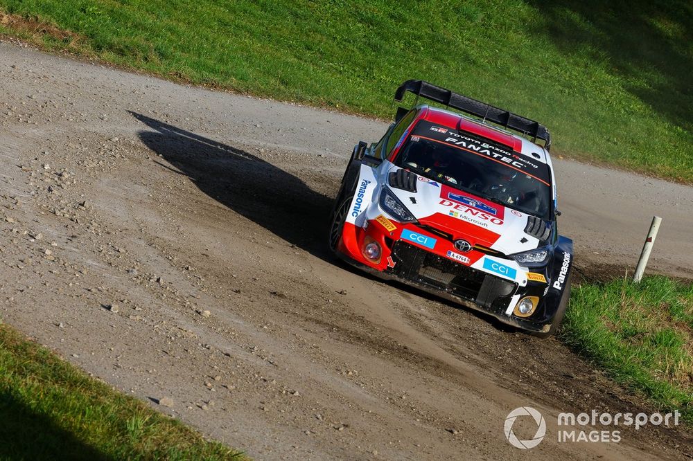 Kalle Rovanperä, Jonne Halttunen, Toyota Gazoo Racing WRT Toyota GR Yaris Rally1