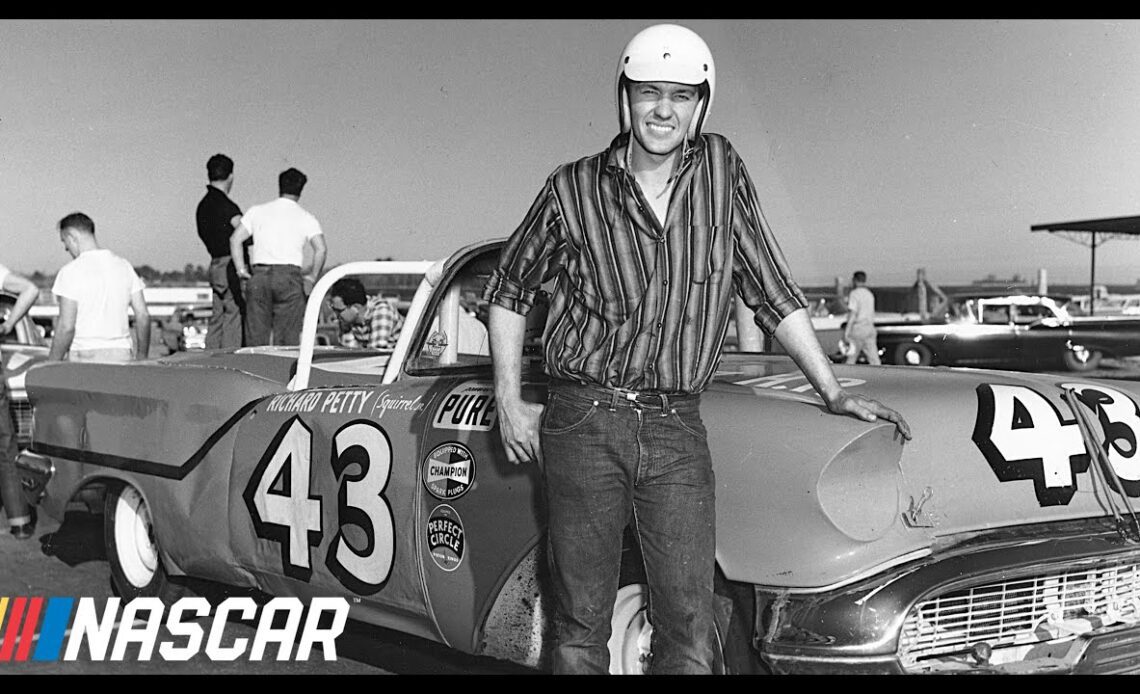 Shift: The first time Richard Petty laid eyes on Daytona International Speedway