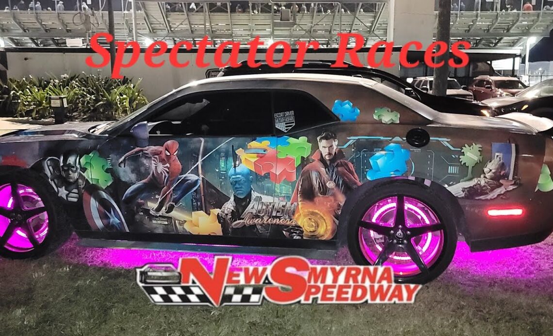 Spectator Races - New Smyrna Speedway  - 10/14/2023