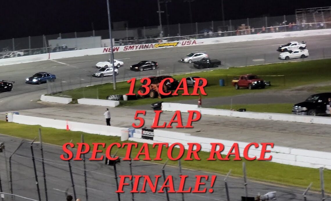Spectator Races - New Smyrna Speedway - 5/20/2023