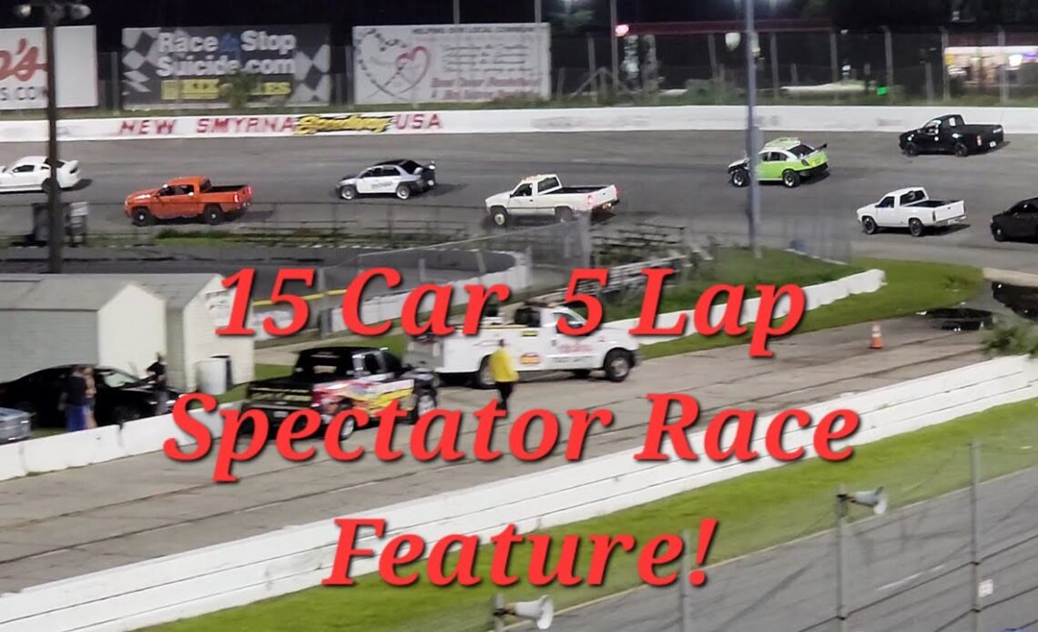 Spectator Races  - New Smyrna Speedway - 7/29/ 2023