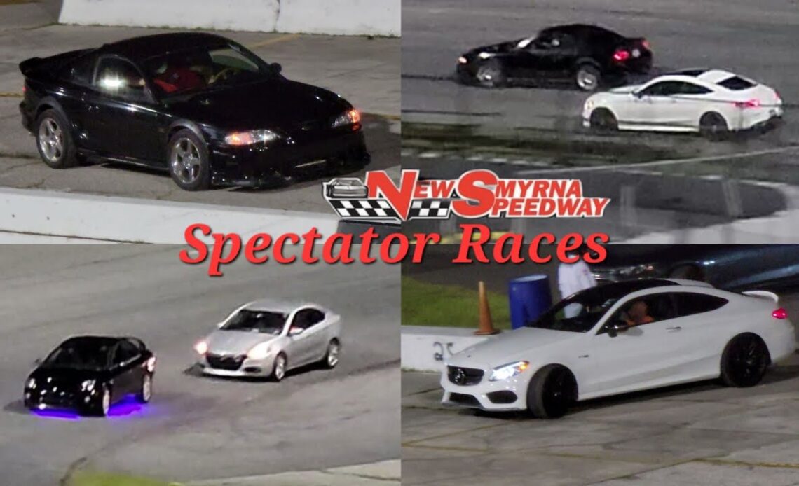 Spectator Races - New Smyrna Speedway  - 8/19/2023