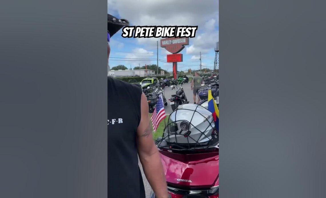 St. Pete Bike Fest is Lit 🔥!