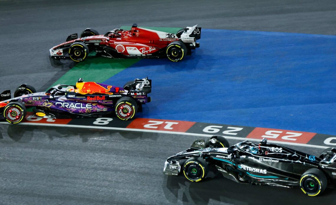 F1 Grand Prix Of Las Vegas Race
