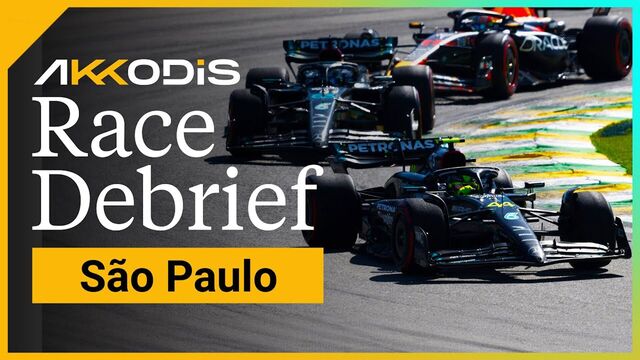 Talking Through the Challenges | 2023 São Paulo GP Akkodis F1 Race Debrief - Formula 1 Videos