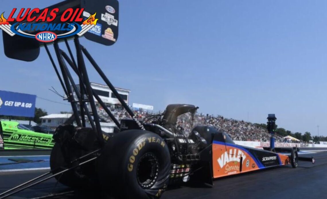 The THIRD FASTEST Top Fuel Run in NHRA History - Mike Salinas at Lucas Oil Nationals in Brainerd, MN