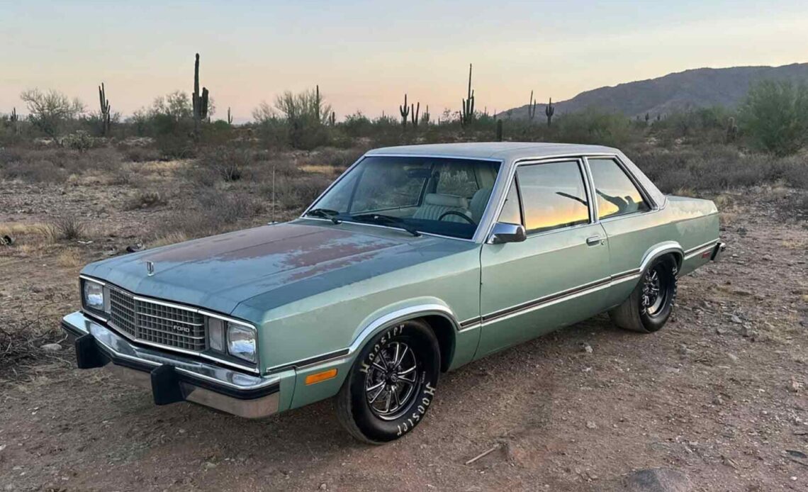 This LS-Swapped Fairmont Is Ready To Be Bought And Raced