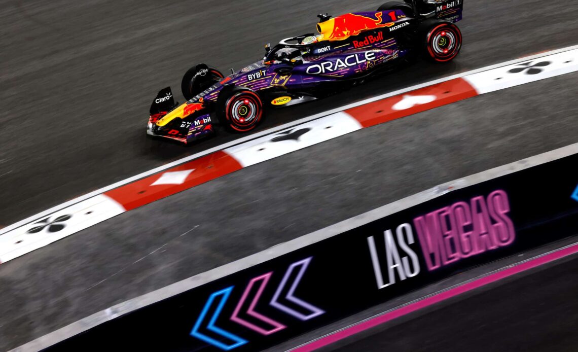 F1 Grand Prix Of Las Vegas Practice