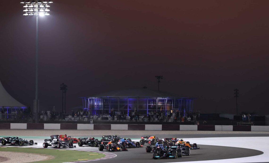 F1 Grand Prix Of Qatar
