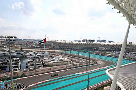Why F1 drivers are unlikely to get the Yas Marina track change they still want · RaceFans