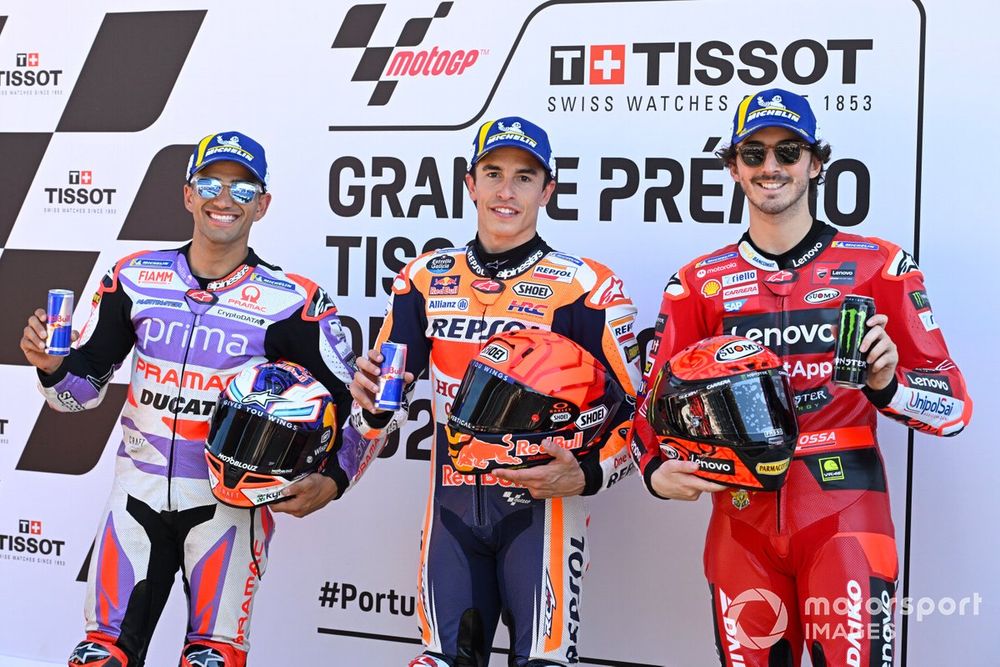 The high point of Marquez's season came in taking pole in Portugal using his now tried and tested tow tactic