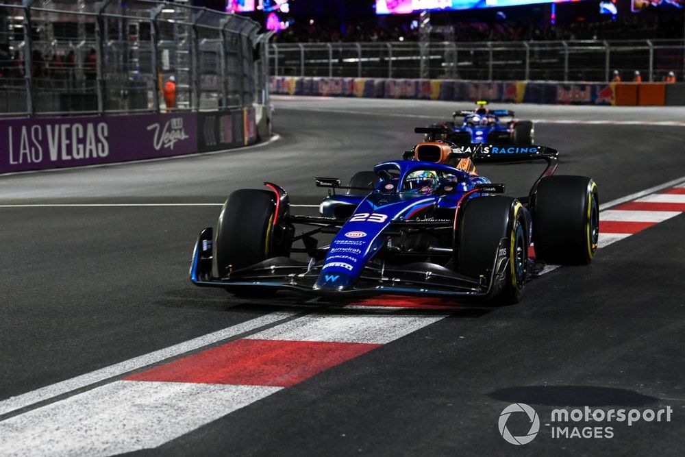 Alex Albon, Williams FW45