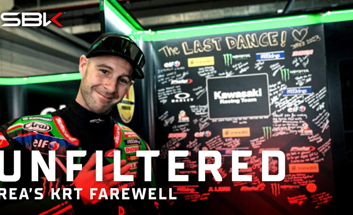 "What I mean to the team is what they mean to me" 💚 Rea's KRT farewell UNFILTERED! 💥 | #ESPWorldSBK