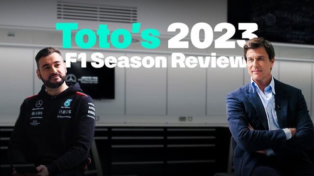13 Questions with Toto Wolff: 2023 F1 Season Review - Formula 1 Videos
