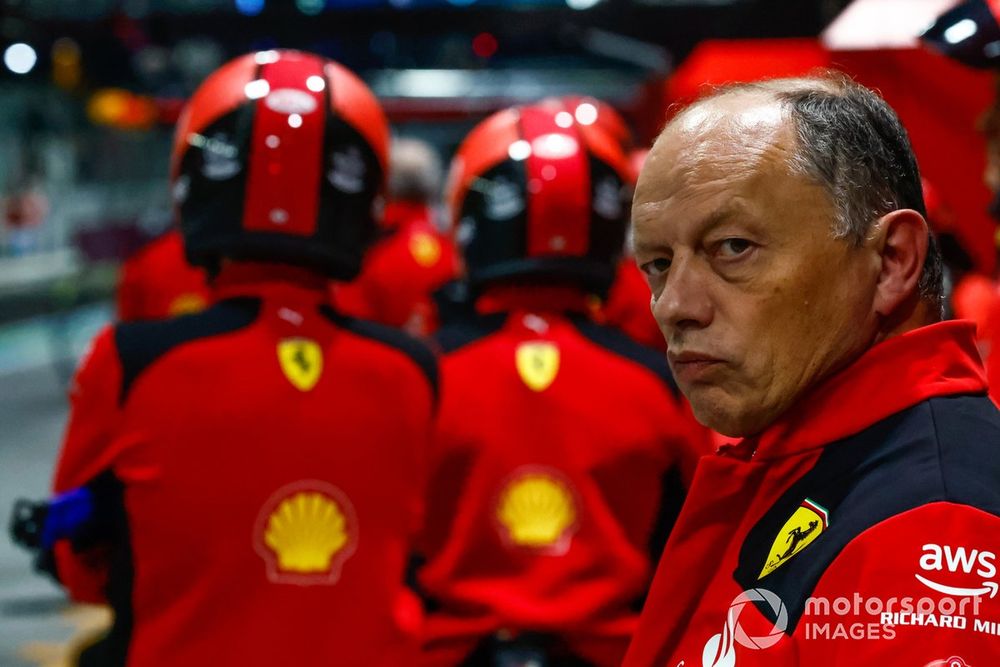 Frederic Vasseur, Team Principal and General Manager, Scuderia Ferrari