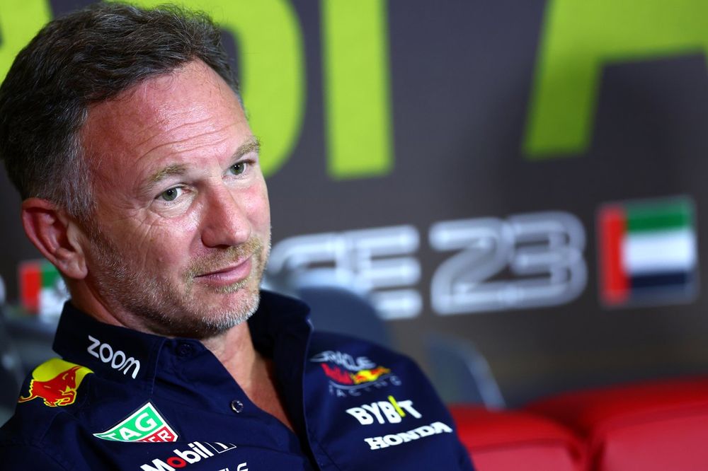 Christian Horner, Team Principal, Red Bull Racing