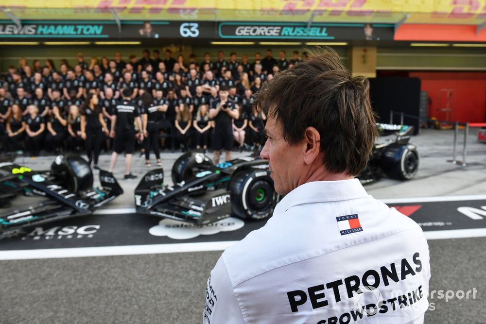 Toto Wolff, Team Principal and CEO, Mercedes-AMG 