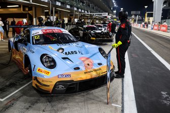 #12 Car Collection Motorsport Porsche 911 GT3 R (992): HASH, Stefano Costantini, Alex Fontana, Yannick Mettler