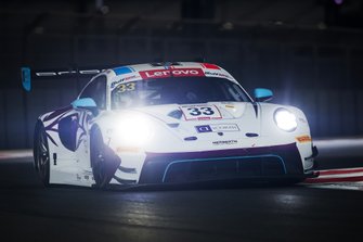 #33 Herberth Motorsport Porsche 911 GT3 R (992): Antares Au, Tim Heinemann, Matteo Cairoli