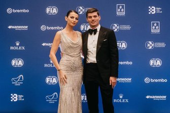 Max Verstappen, Red Bull Racing with Kelly Piquet