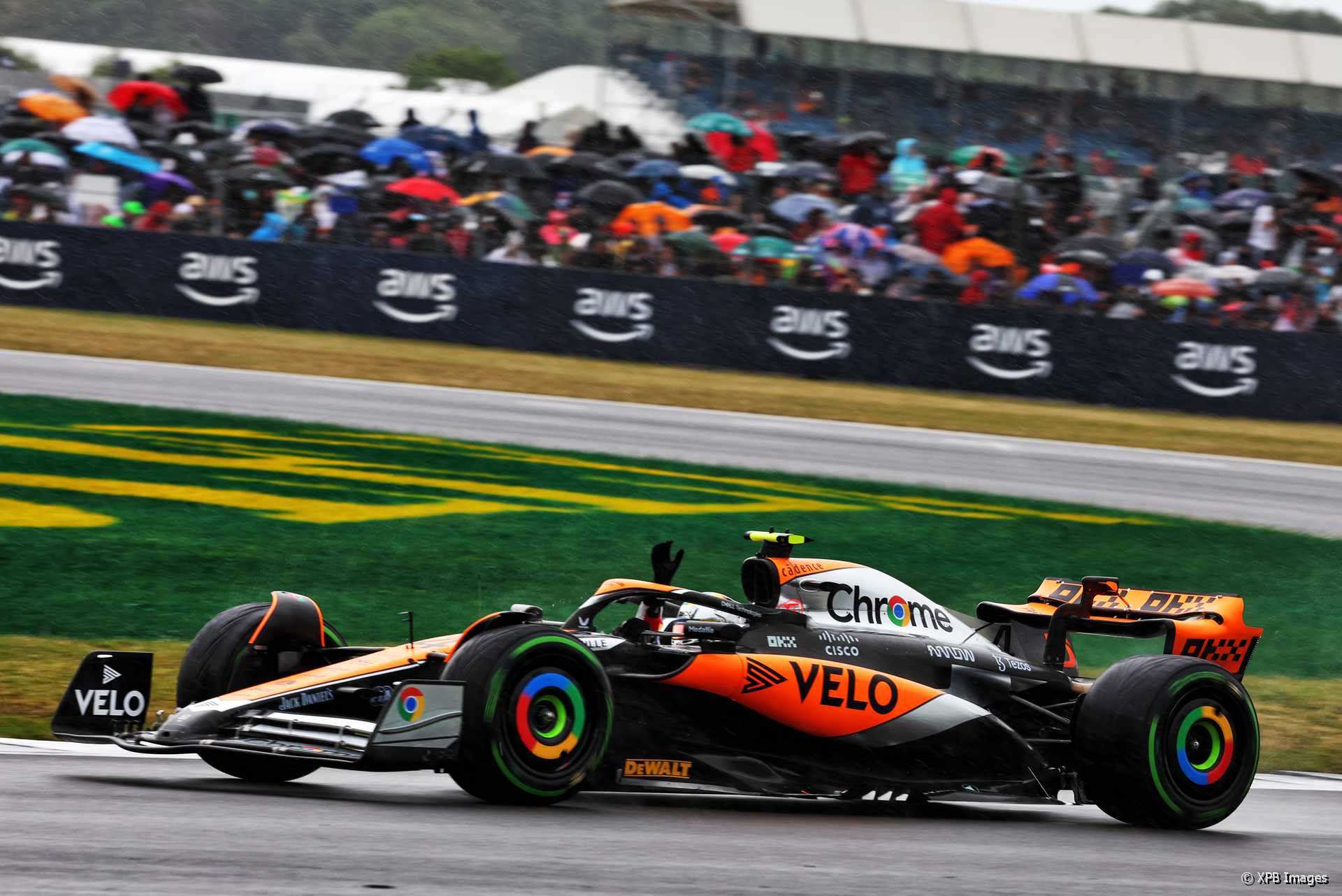 Lando Norris, McLaren, Silverstone, 2023