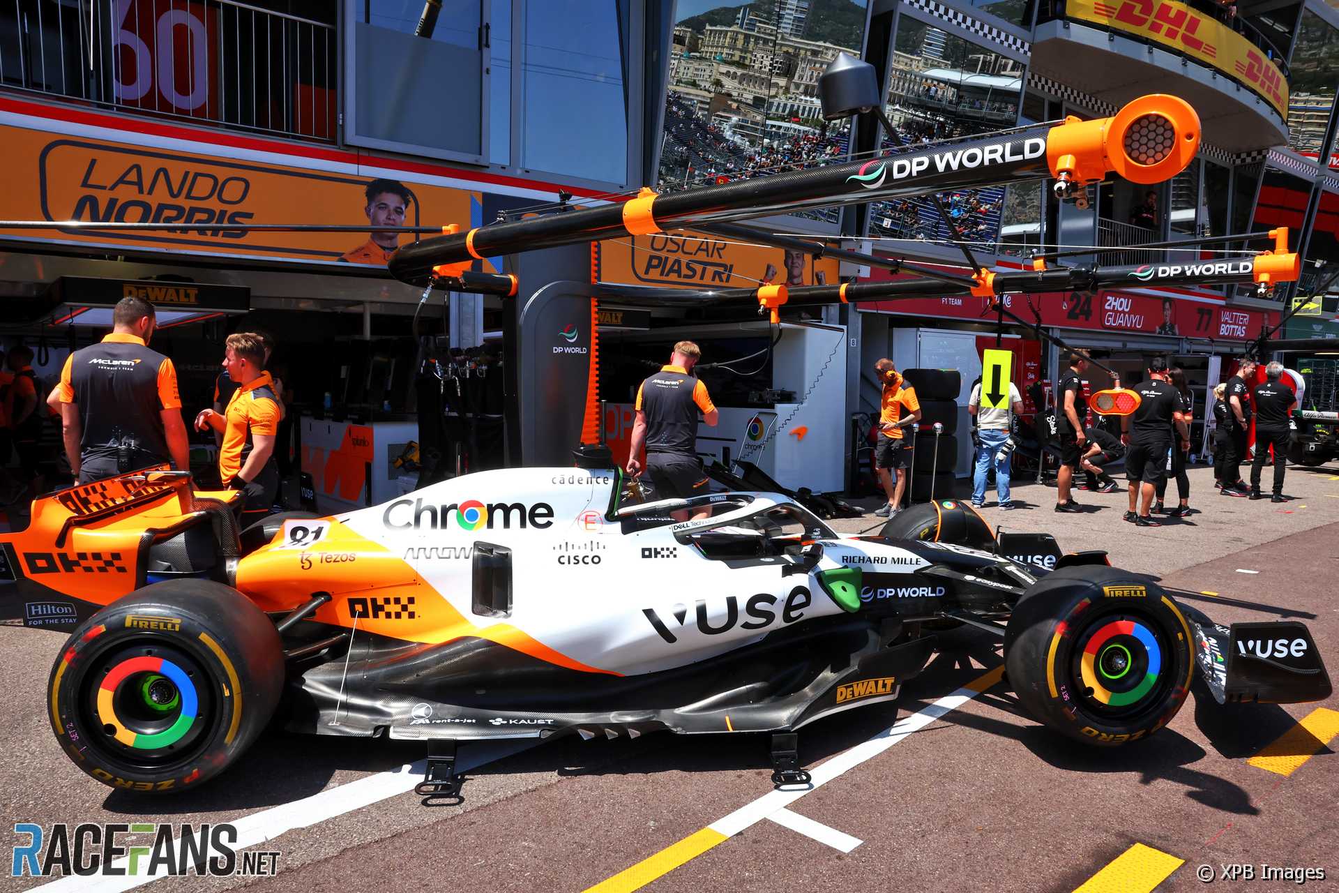 McLaren MCL60, Monaco, 2023