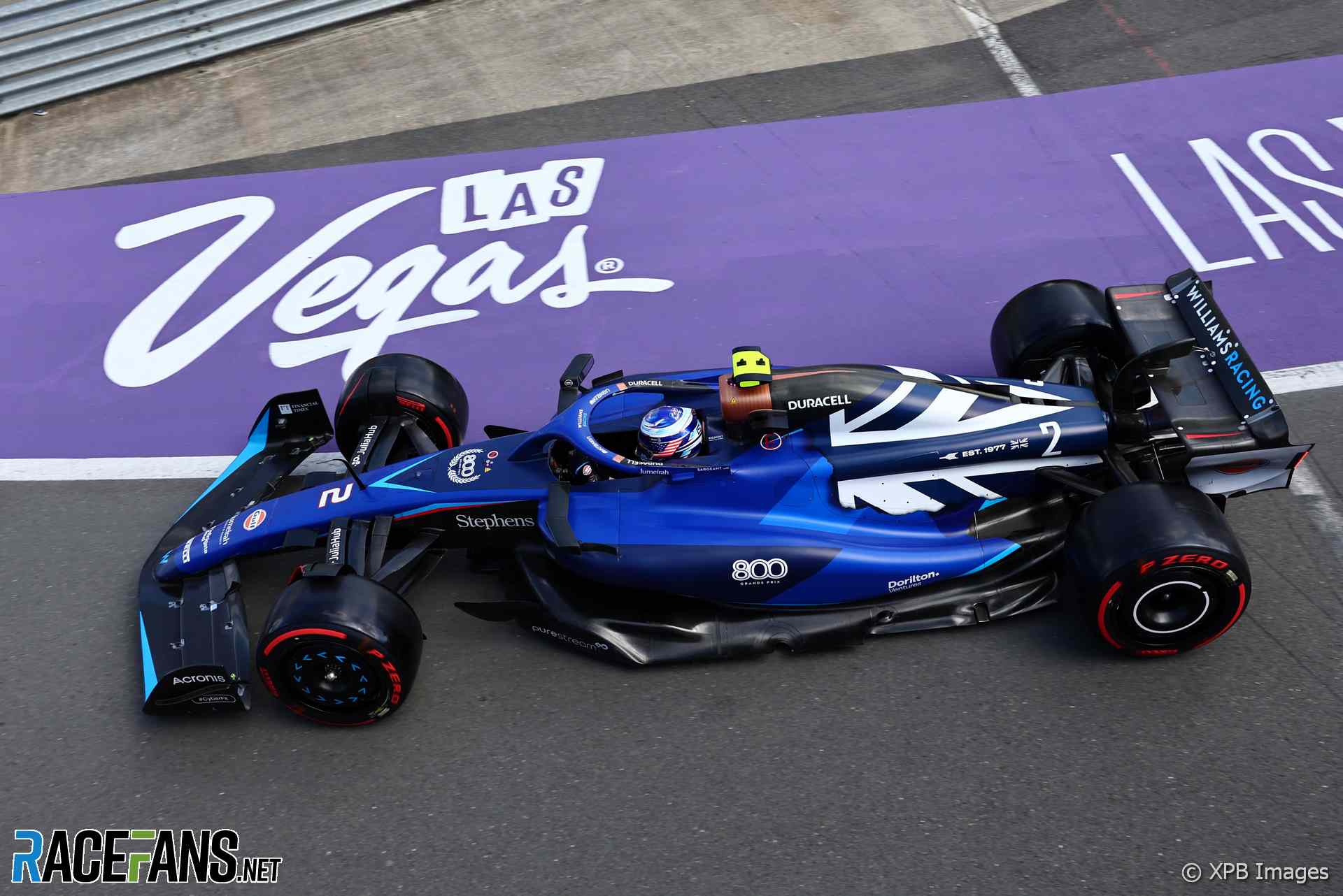 Logan Sargeant, Williams, Silverstone, 2023