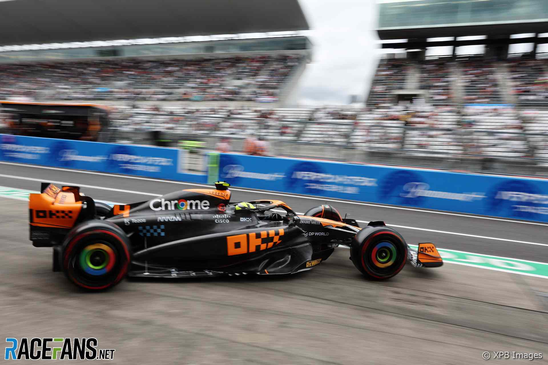 Lando Norris, McLaren, Suzuka, 2023